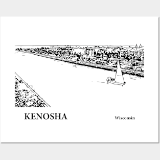 Kenosha Wisconsin Posters and Art